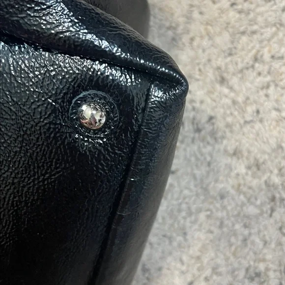 YSL BLACK Tote - Picture 3 of 5